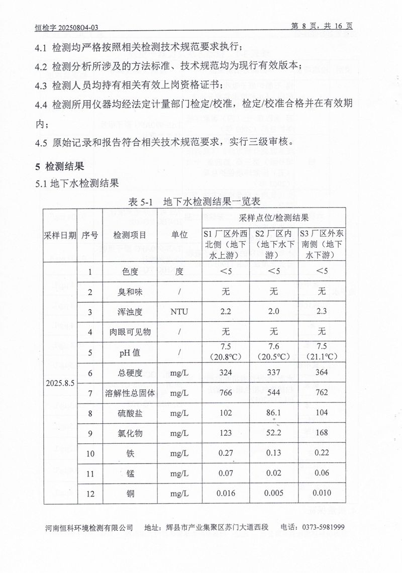 恒科检测-地下水、土壤检测报告_page-0010